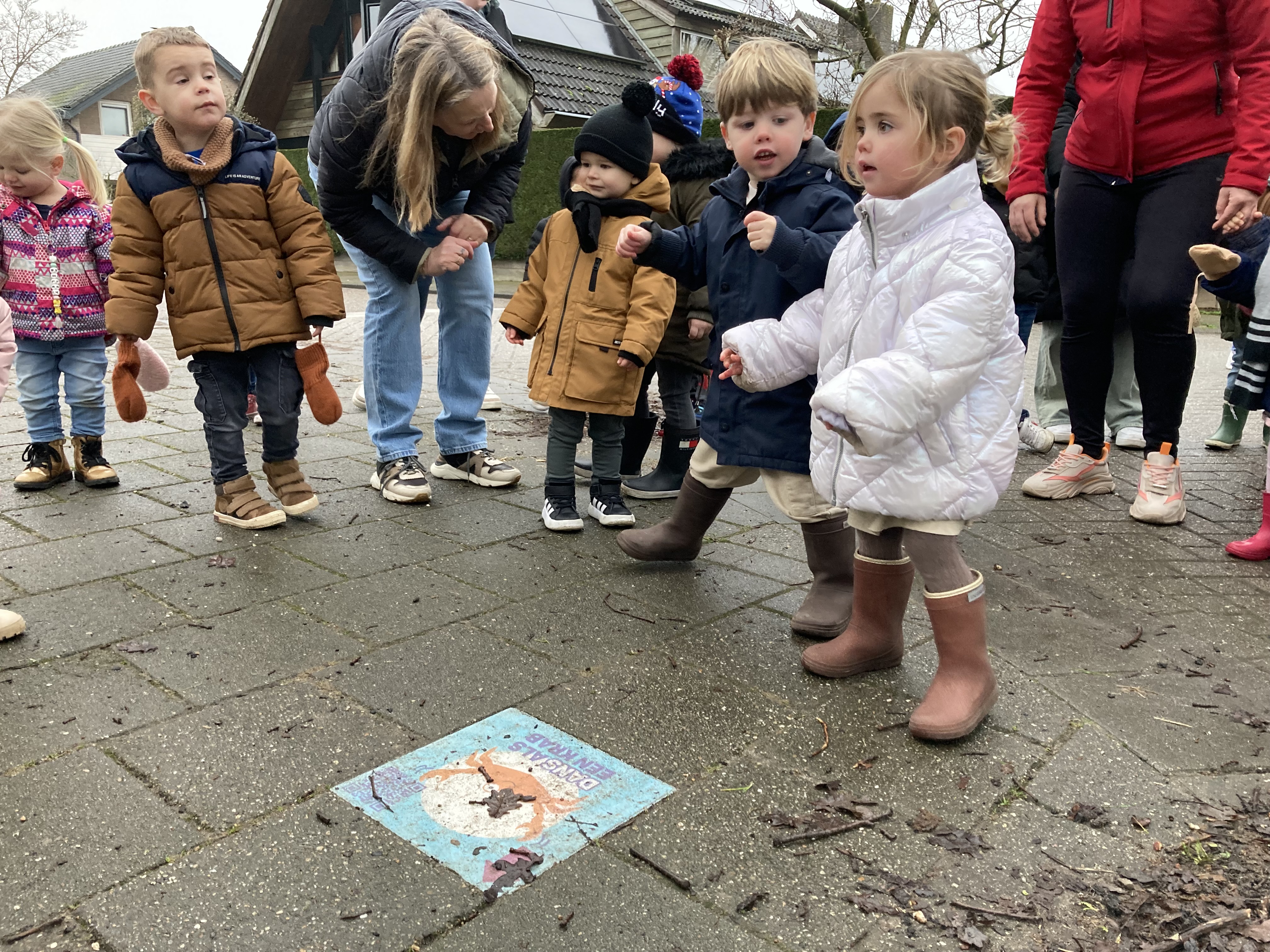 Opening dierenbeweegpad KION